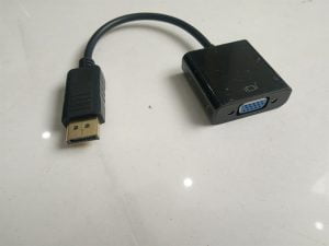 Cáp chuyển Display Port to VGA 20cm 7 12072bb3f6724e8d80b1f852c9aacb56