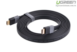 Cáp HDMI dẹt Ugreen 10M 30114 3 12a8203a17e048c38ec591b263505c2b