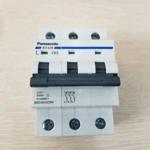 Aptomat Panasonic 3P 63A