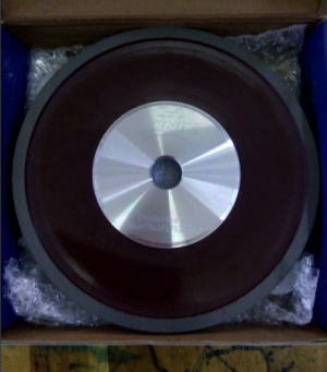 Đá mài kim cương, đường kính lỗ D16, phi 150, dầy thành 15mm