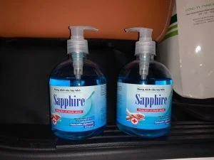 Dung dịch rửa tay khô Saphire