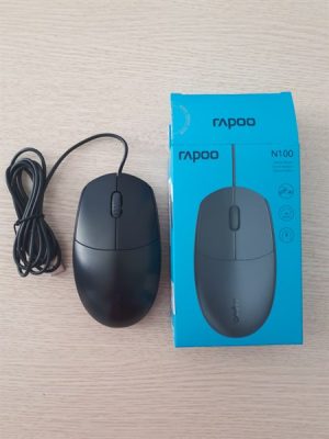 Chuột vi tính có dây Rapoo N100 - USB