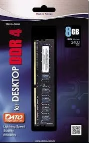 Ram Dato 8Gb DDR4 Bus2400Mhz