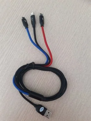 Dây cáp sạc nhanh 3 in 1 Baseus (Micro USB - Lightning - Type-C)