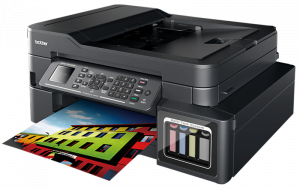 Máy in phun màu Brother MFC-T810W (In,scan,copy,fax,Wifi)