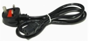 Dây nguồn thường 3 chân (dẹt)