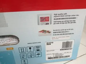 Máy in phun mầu đơn năng Canon G1010 A4/độ phân giải 4800 x 1200 dpi/ usb 2.0 - Cartridge GI790 (BK/C/M/Y) 8 14eb5feaeb6d46edabd600a1f019b2a6
