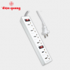Ổ cắm Điện Quang ĐQ 003A-04 ( 6 lỗ 3 chấu )-dây 5m 2 157c1f2fbea046f0b08b45f7f725993b