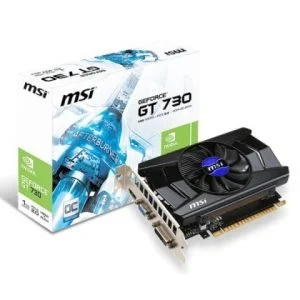 Card VGA MSI N730K 1GB DDR5 OC 64 Bit - 01 Fan, HDMI+DVI+VGA