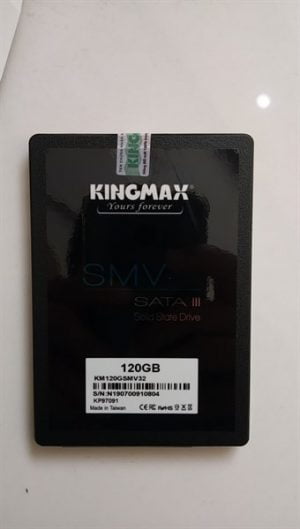 SSD Kingmax 120GB SMV32- 2.5'', Sata III,R/W 500/350MBps 3D NAND
