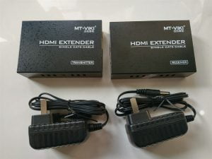 Bộ Kéo Dài HDMI TO LAN 120M MT-ED06 VIKI