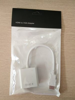 Dây HDMI to VGA 20cm 7 160108958adc48928c537c585ce05147