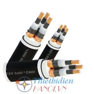Cáp điện cadisun 3Cx4