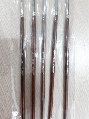 Cọ vẽ HAND thân gỗ đầu dẹt vuông (ZBS1) - số 0 7 16d8050938e640798d27a0259c07c982