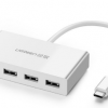 Cáp USB Type C Ugreen 40382 ra 3 cổng USB 3.0 và 1 cổng Lan 10 16e72210fff942cba9e0e2c84f79a312