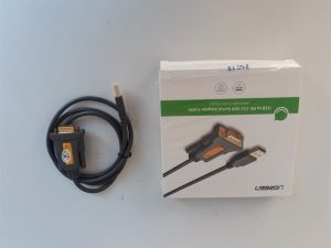 Cáp USB RS232 DB9 Ugreen UG-20210 5 17812f18eb7e44bc834e8fe0b86e6c3d