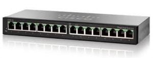 Switch Cisco SG95-16 16-Port Gigabit Desktop Switch