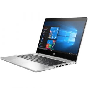Máy tính xách tay HP ProBook 450 G6 6FH07PA Core i7 8565U 1.8Ghz-8Mb/ RAM 8Gb/ HDD 1Tb+128Gb SSD/ 15.6Inch Full HD/ Nvidia MX130 2Gb/ Dos/ Silver