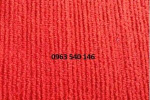 Thảm nỉ đỏ trải sàn