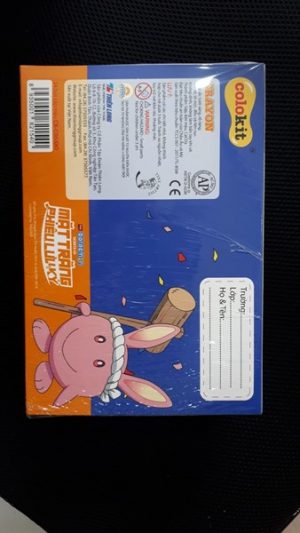 Sáp màu Colokit Doraemon CR-C06/DO
