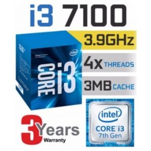 Chíp Core i3-7100 3.9Ghz/3MB/SK 1151 Box