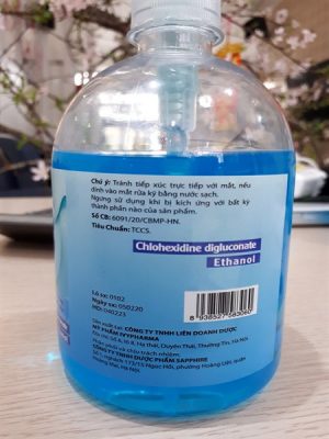 Dung dịch rửa tay khô Saphire 7 19d32962abec4594a9907965bbb83b03