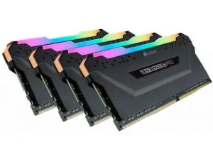 Ram 4 Corsair 16GB/2666 (2*8GB) CMWK16GX4M2A2666C16 - Vengeance RGB Pro Black
