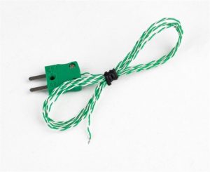 dây đo nhiệt độ omega loại K (xoắn, xanh trắng)