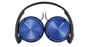 Tai nghe Sony MDR-ZX310AP On-Ear - màu xanh dương - màng loa 30mm; 10-24.0000Hz; dây 1.2m; 125g 4 1a9664bb1a7143f3b702fa08e143e268