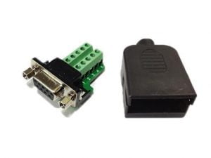 Đầu cắm DB9 đầu cổng COM RS232 không cần hàn