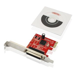 Card chuyển đổi PCI-E to LPT Unitek Y-7507