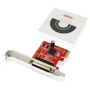 Card chuyển đổi PCI-E to LPT Unitek Y-7507