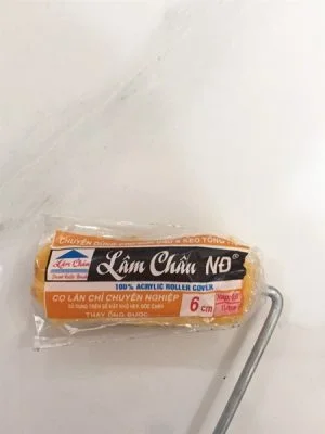 Con lăn sơn có tay cầm Lâm Châu kích thước 6cm 5 1b0980cea66f473ba8caae75ae948848