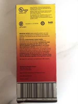 Băng keo điện 3M Scotch Super 33+ 9 1b39cbbc36e542f2a9a9c8167aa7967a