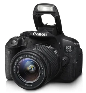 CANON EOS 700D KIT (EF S18-55 IS STM)
