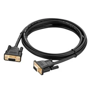 Cáp cổng Com Rs232 9 chân âm sang Com 9 chân âm (9F/9F) dài 5m chính hãng Ugreen 20152