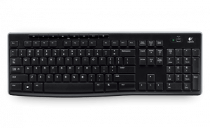 Bàn phím không dây Logitech K270