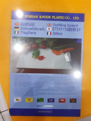 Thớt nhựa màu công nghiệp PP màu vàng 380x580x20 6 1dde9c3ca9254e528156dea62e8359b7