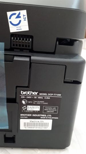 Máy in phun mầu đa năng Brother DCP-T710W 9 1de51113ea1d4551b530e2124577a2c1