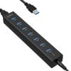 Bộ chia USB 7 cổng Orico H7013-U3 (USB HUB) 10 1e67a2d9a0964882abee6d55eccc1cd3