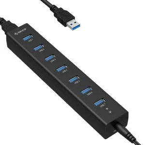 Bộ chia USB 7 cổng Orico H7013-U3 (USB HUB)