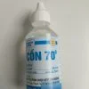 Cồn 70 độ (50ml) 8 1e71ecc96508495db174e46ff8491a94