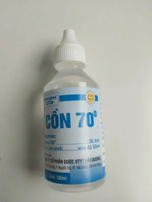 Cồn 70 độ (50ml)