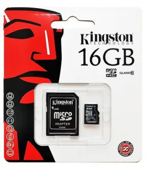 Thẻ nhớ MicroSDHC 16Gb - Class 10 100MB/s - Kingston