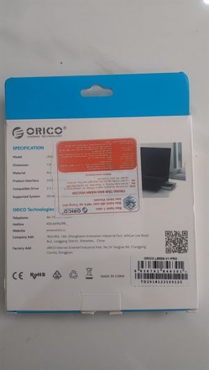 Khay đựng ổ cứng Laptop(Caddy bay)Orico L95SS 2.5''SSD/HDD Sata3 USB3.0/5Gbps 6 1ef0c76265244b5cba8902c486e18d1f