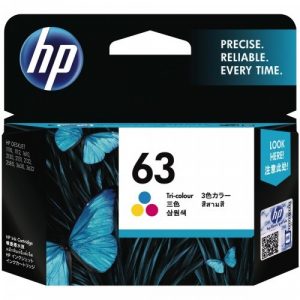 Mực HP 63 color