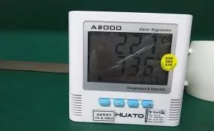 Đồng hồ đo nhiệt độ ẩm HUATO A2000