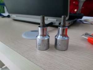 Vít lục giác TOPTUL BCDA1606 1/2'' Dr. x 6mm L=55mm