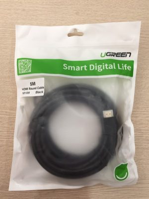 Cáp HDMI 5m Ugreen UG-10109 6 1feb67ece7634652b4518a4bab7ba5d2