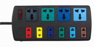 Ổ cắm điện Lioa 10 lỗ(4 đa năng,6 lỗ 2 chân dây dài 5m)